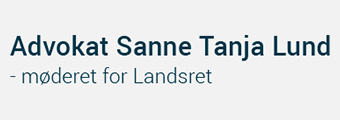 Advokat Sanne Lund